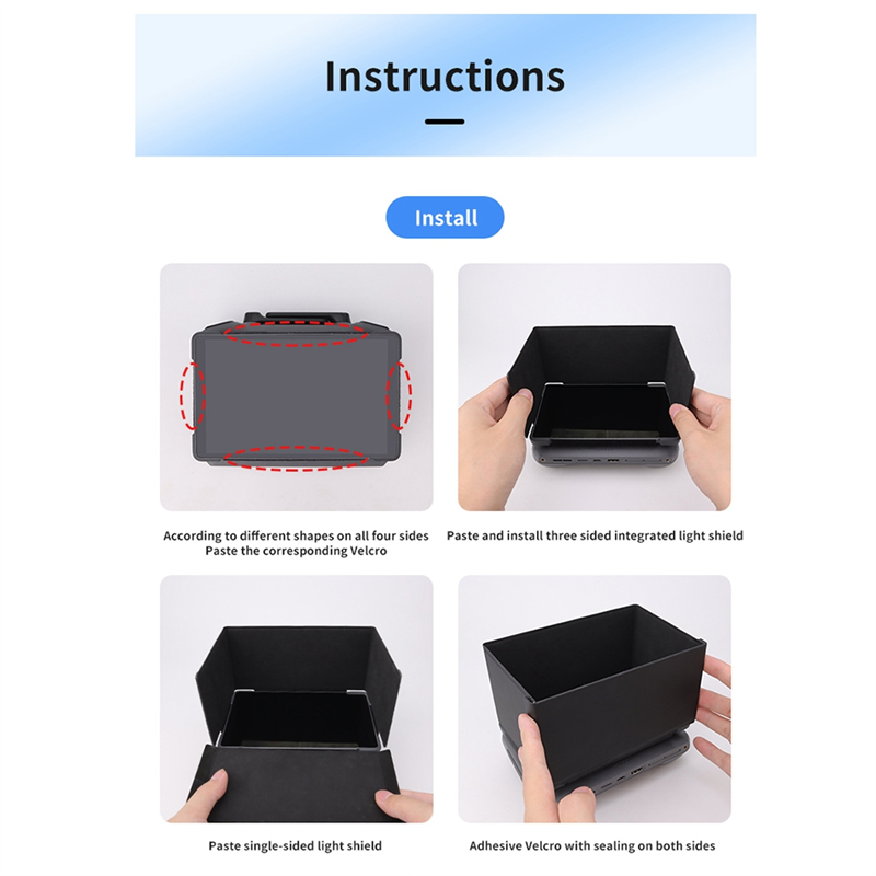 Drone Controller Hood - CJSD-For DJI Mavic 4 Pro Sun