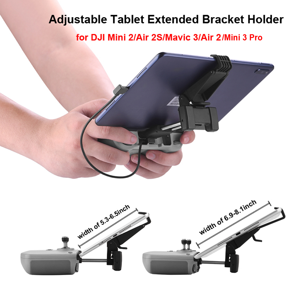 Drone Tablet Mount - حامل لوحي BRDRC لجهاز DJI NEO/Mini