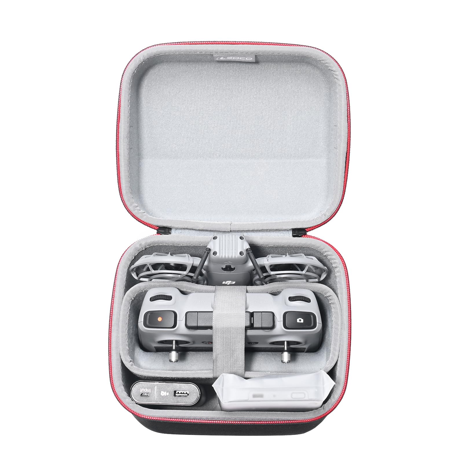 Drone Charging Hub - حقيبة محمولة لـ DJI Neo 2