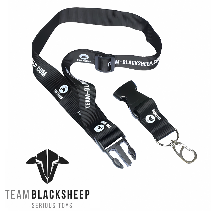 Drone Remote Controller Lanyard - TBS الارسال الحبل فريق BLACKSHEEP TANGO