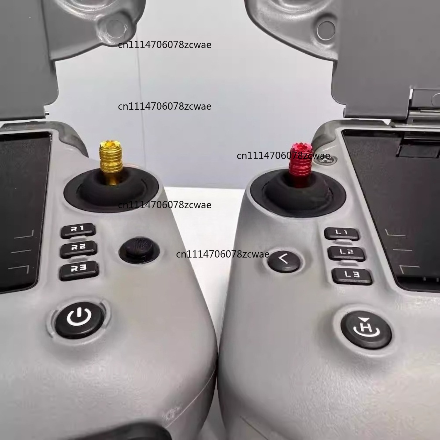 مجموعة قطع غيار عصا التحكم عن  - مراجعة Drone Control Stick وسعره