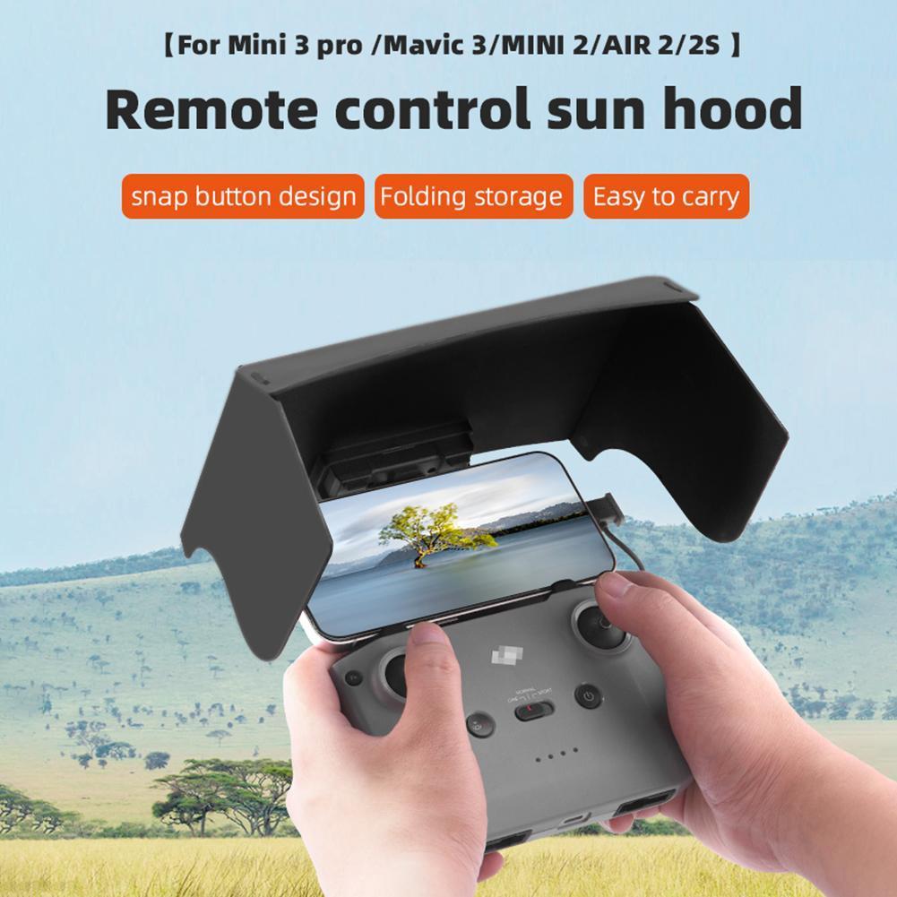 غطاء واقي من الشمس لجهاز التحك - مراجعة Drone Controller Hood وسعره
