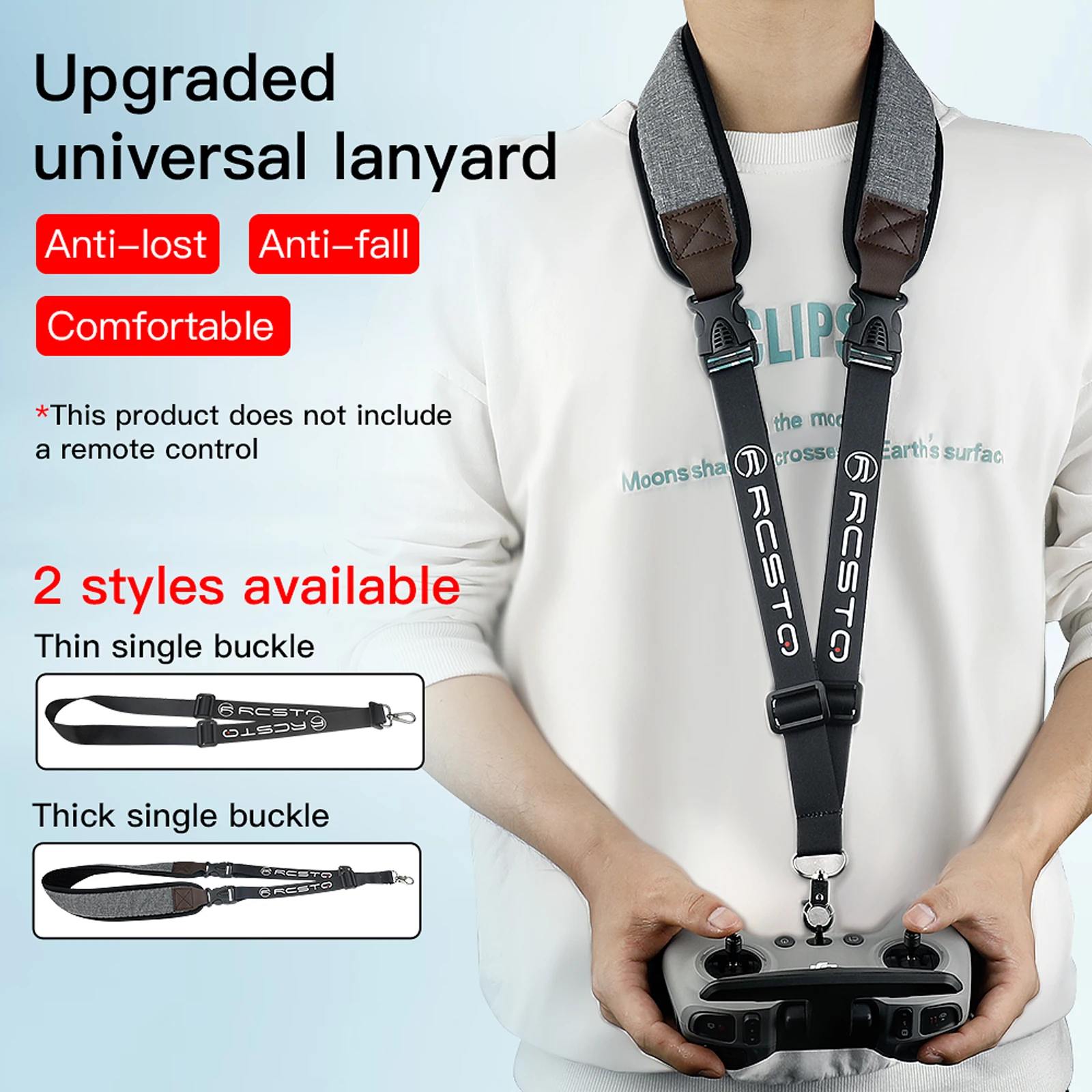 ل DJI Avata الطائرة بدون طيار  - مراجعة Drone Remote Controller Lanyard وسعره