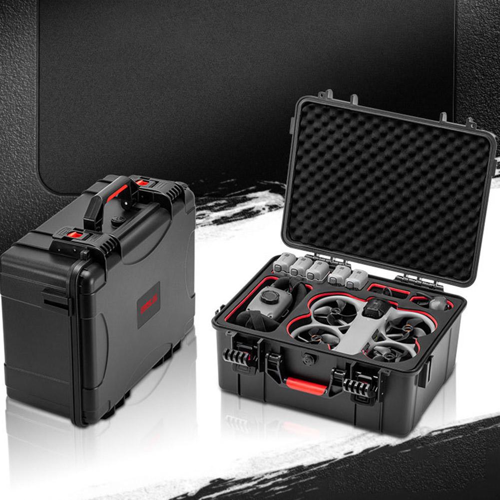 حقيبة حمل مقاومة للماء ومضادة  - مراجعة Drone Hard Shell Case وسعره