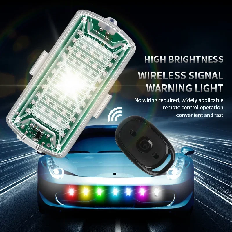 ضوء ستروب LED لاسلكي بدون طيار - مراجعة Drone Strobe Light وسعره