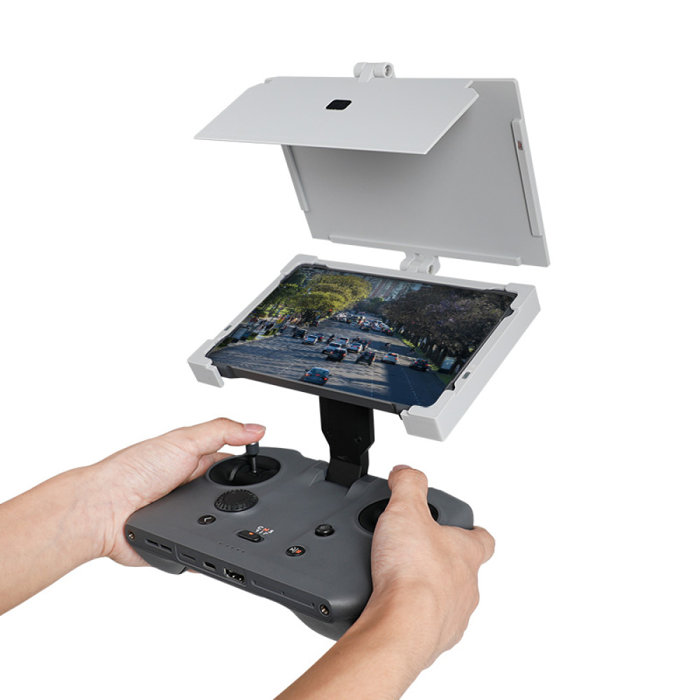 واقي شمس جديد لجهاز التحكم عن  - مراجعة Drone Controller Hood وسعره
