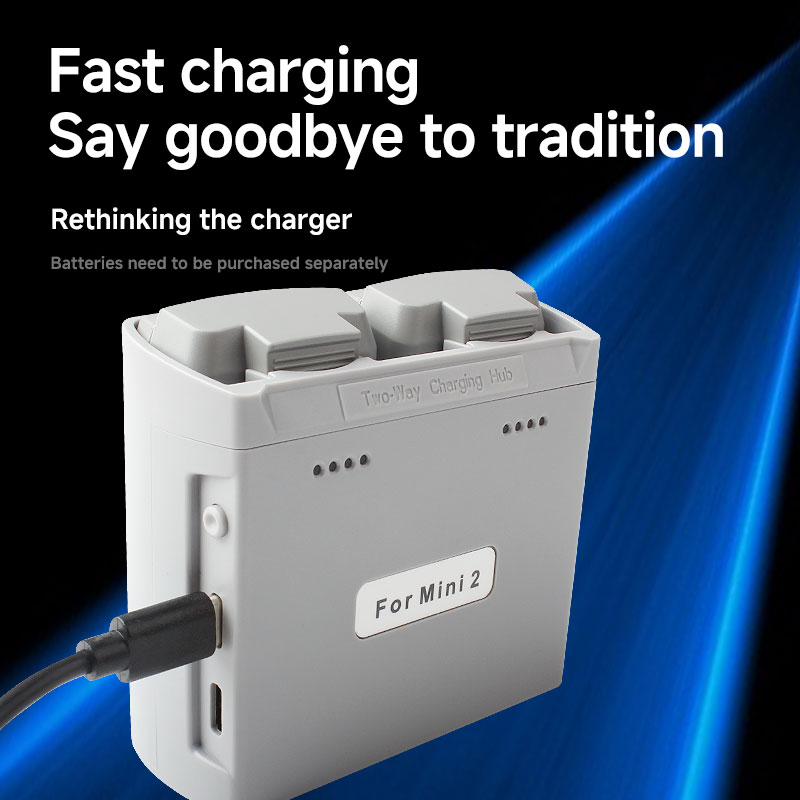محطة شحن ثنائية الاتجاه لطائرة - مراجعة Drone Charging Hub وسعره