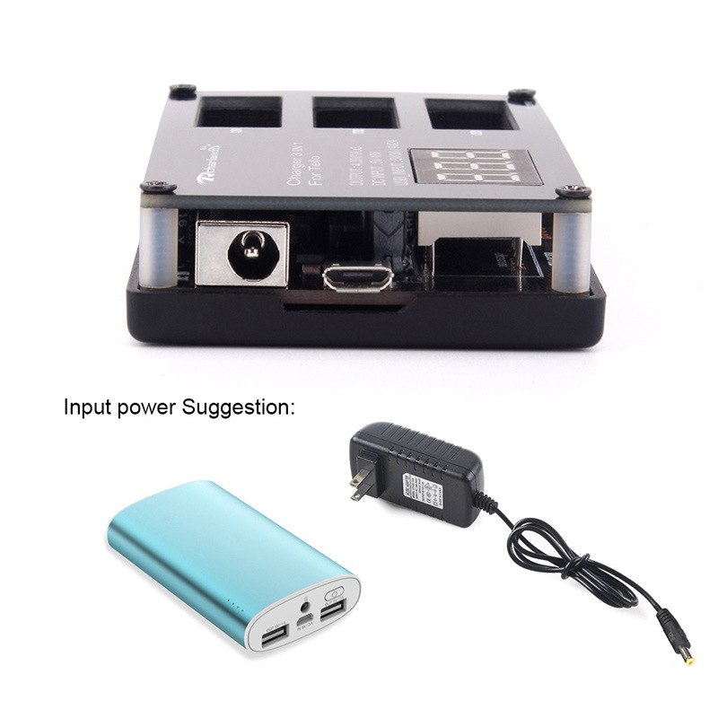 بطارية DJI Tello الأصلية / شاح - مراجعة Drone Charging Hub وسعره
