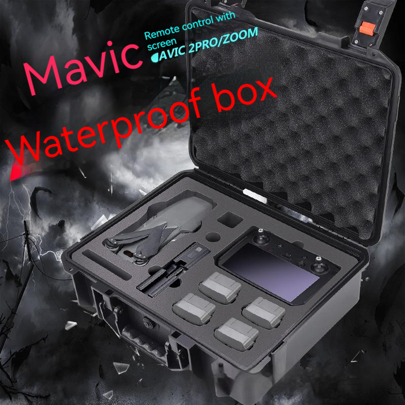 ل DJI Mavic 2 مقاوم للماء حقيب - مراجعة Drone Controller Hood وسعره