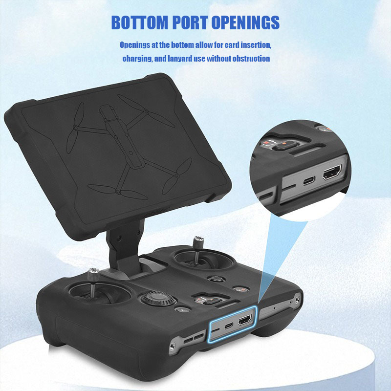 VOLODYMYR ظلة ل DJI RC PRO 2 ا - مراجعة Drone Controller Hood وسعره