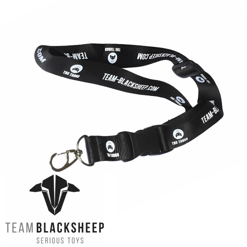 TBS الارسال الحبل فريق BLACKSH - مراجعة Drone Remote Controller Lanyard وسعره