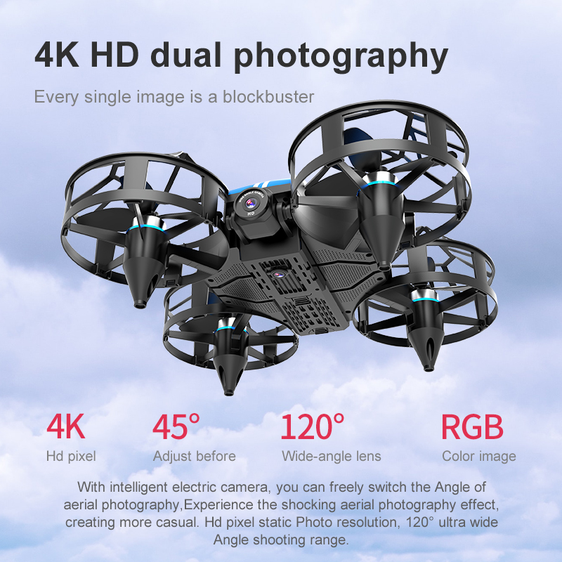 طائرة بدون طيار صغيرة جديدة 81 - مراجعة Drone Remote Controller Lanyard وسعره
